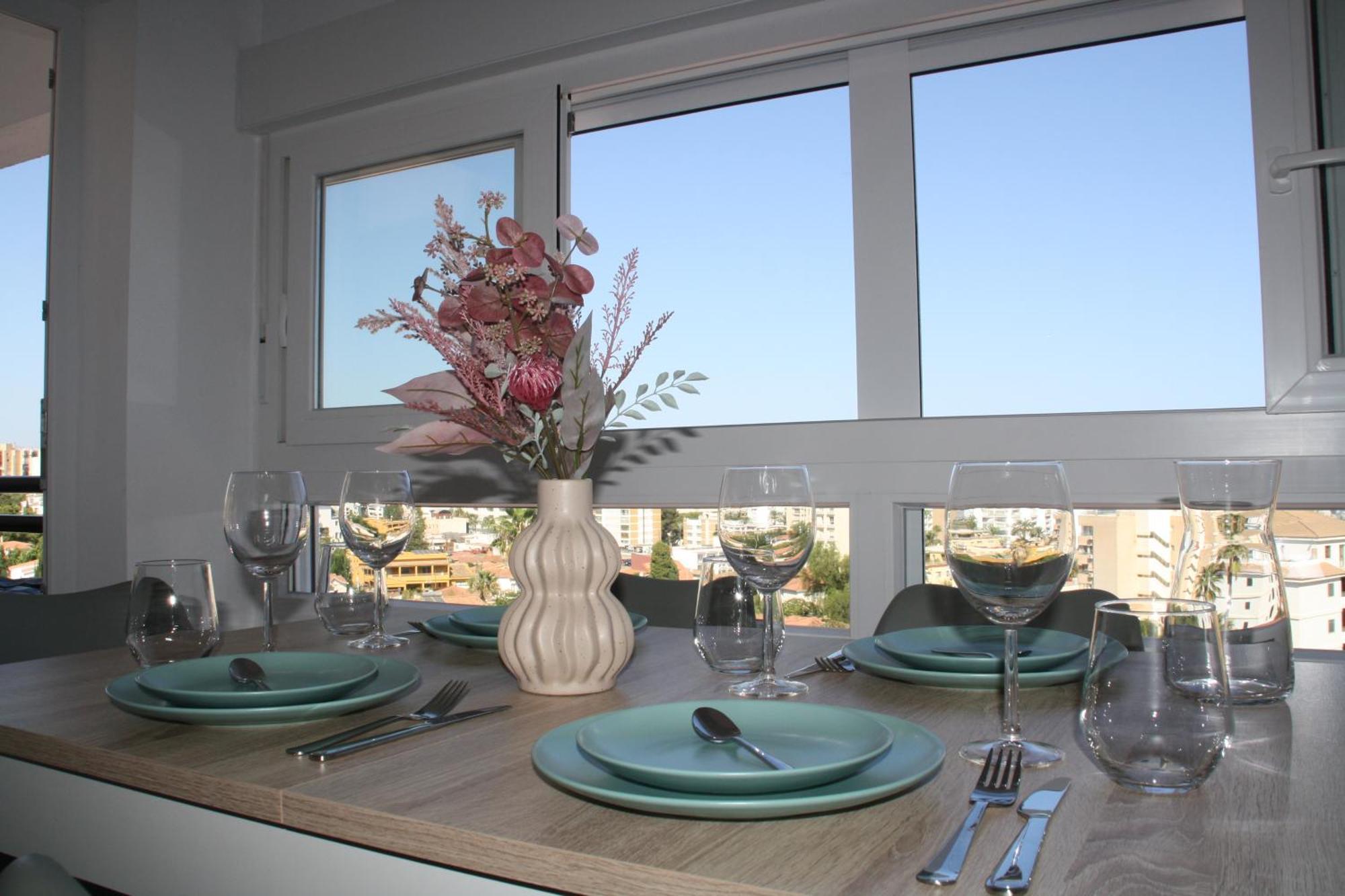 Meraki Apartment 3Bdr Benalmádena Eksteriør billede